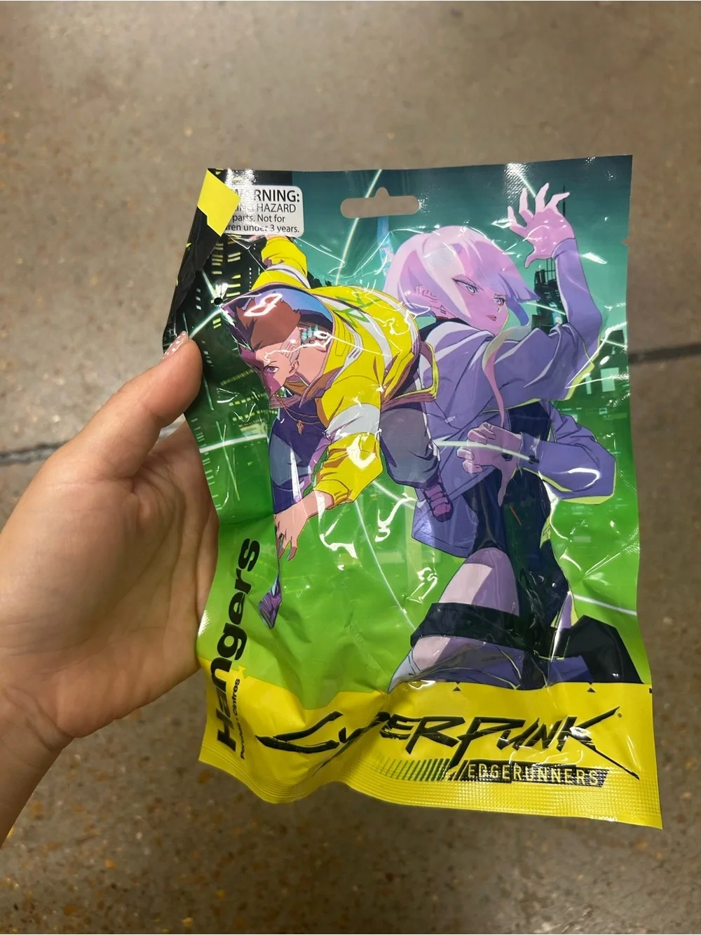 Cyberpunk 2077 Character hanger blind bag